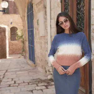סריג צבעים מדורג - Thumbnail Image 2