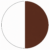 BROWN/WHITE