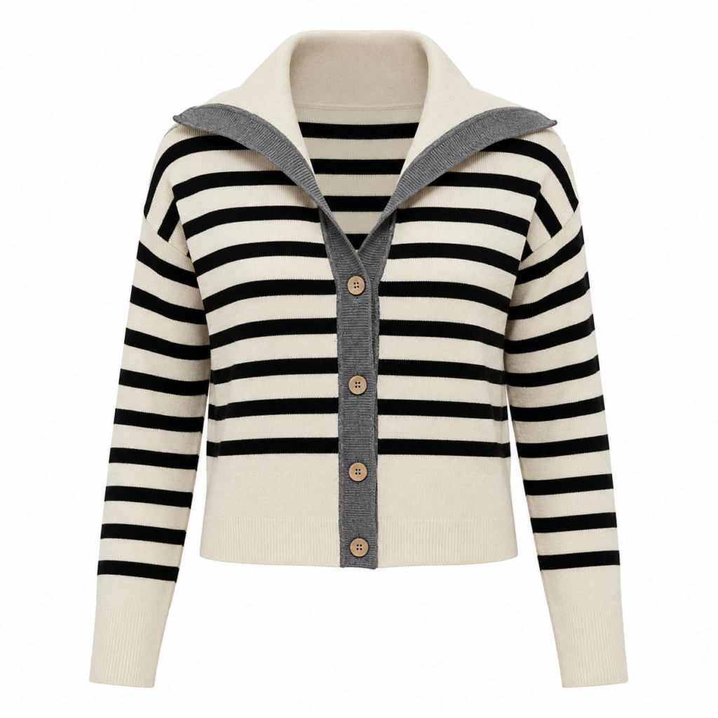 EMK2574 BLACK/CREAM