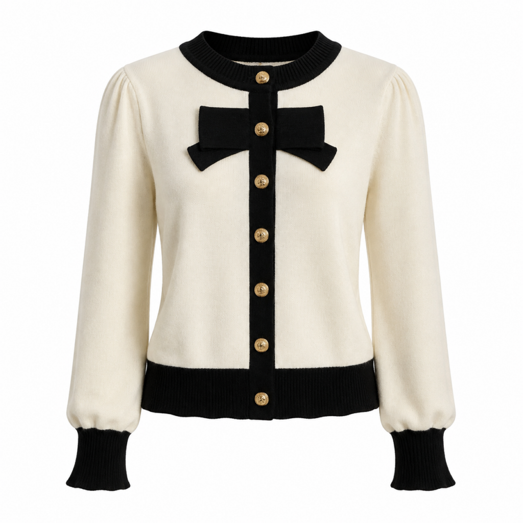 H10371 CREAM/BLACK