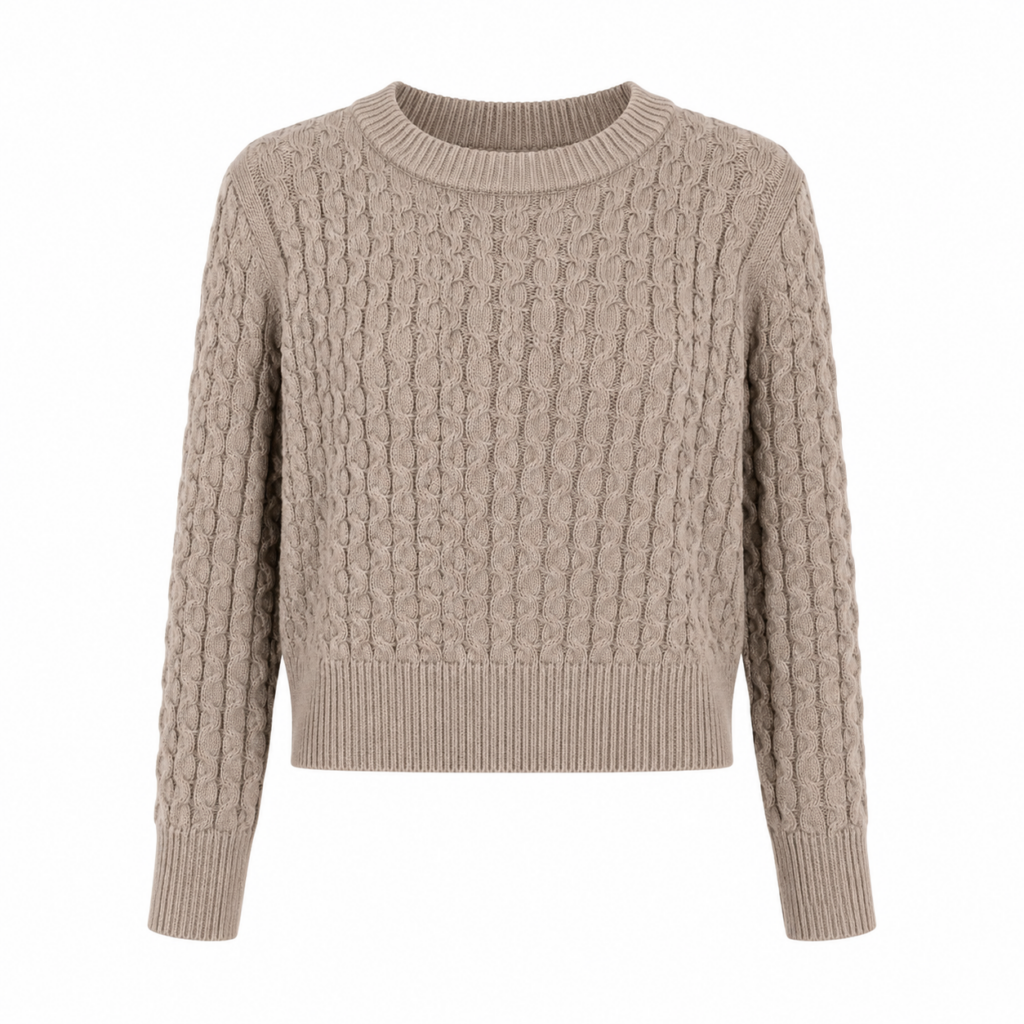 H6819 MARLED BROWN