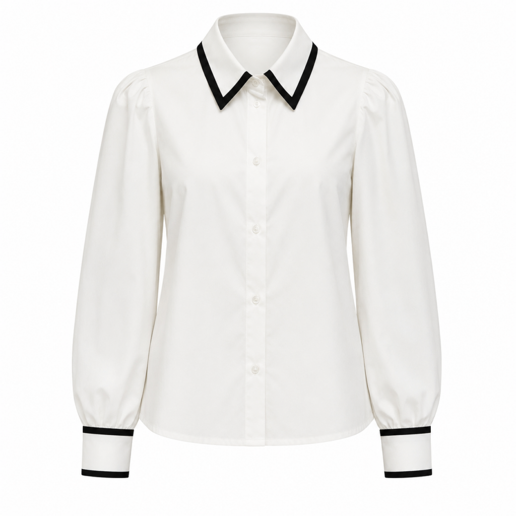 M1435 WHITE/BLACK