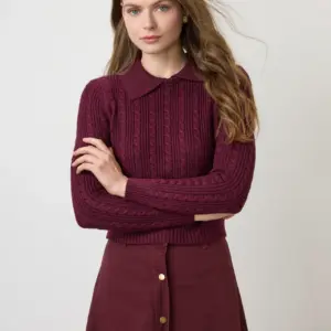 EMK25809 BURGUNDY