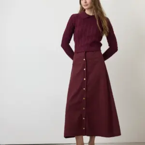 FY043 BURGUNDY