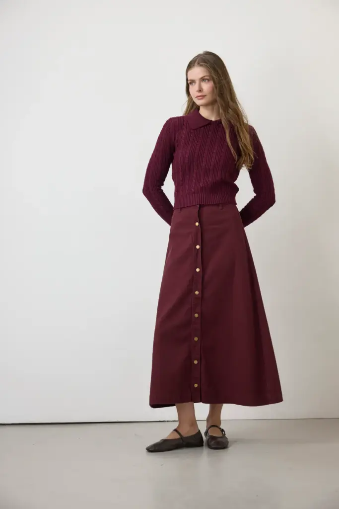 FY043 BURGUNDY