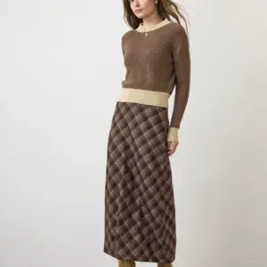 H10388 COFFEE/BEIGE