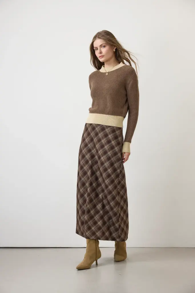 H10388 COFFEE/BEIGE