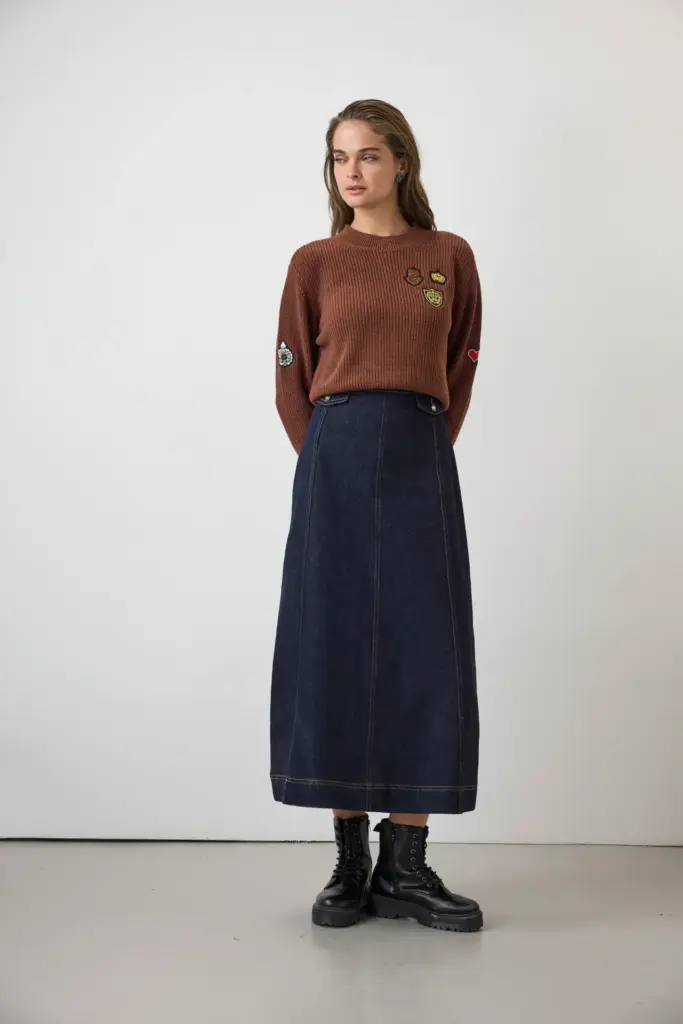M1345 DARK DENIM
