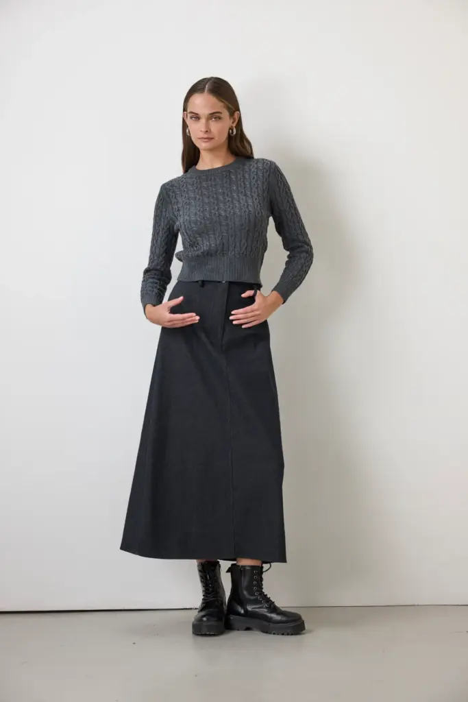 M966 BLACK DENIM